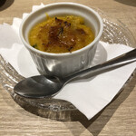 馳走屋 巣庵 - 5000円コース かぼちゃのデザート