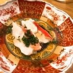 スシコーヒー - 金目鯛のしゃぶしゃぶ