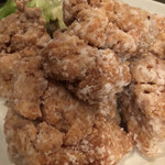 炙り屋 どやさ - 鳥の唐揚げ