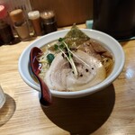 ラーメン樹 - 中華そば(醤油)