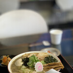 らー麺　Do・Ni・Bo - 朝ラー全部のせ860円太麺バージョン