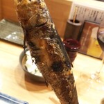 焼き鳥 ばかちん - いわし230円