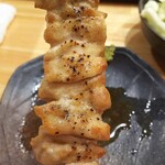 焼き鳥 ばかちん - せせり160円