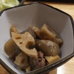 焼き鳥 ばかちん - お通し