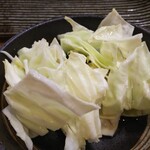 焼き鳥 ばかちん - 酢ダレのうまいキャベツ