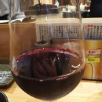 焼き鳥 ばかちん - グラスワイン450円