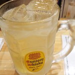 焼き鳥 ばかちん - 角ハイボール380円