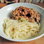 手打ちうどん ぶれーど・う - ワサ肉バーナー