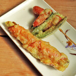 手打ちうどん ぶれーど・う - ナスべー＆ウィンピー