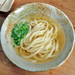 手打ちうどん ぶれーど・う - かけうどん小