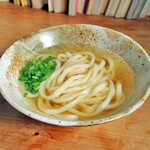 手打ちうどん ぶれーど・う - かけうどん小