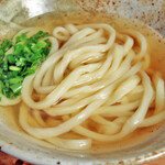 手打ちうどん ぶれーど・う - かけうどん小