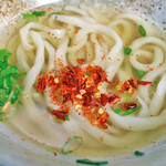 手打ちうどん ぶれーど・う - 