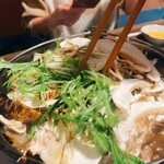 谷中の雀 - 松茸すき焼き