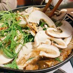 谷中の雀 - 大量の松茸