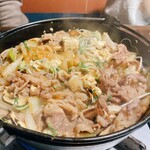 谷中の雀 - 松茸すき焼き