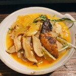 谷中の雀 - 松茸すき焼き