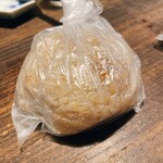 谷中の雀 - 持ち帰り松茸ご飯