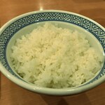 吉野家 - 飯