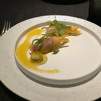 Élan - 前菜　黄はた