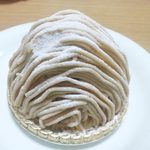 サロン・ド・テ・ジャマン - 2012.7. モンブラン（\450）