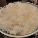 Tempuratsunahachi - ご飯