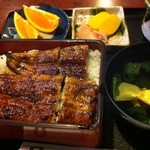 秋月 - うな重・竹