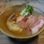 あってりめん こうじ 安中原市店 - 特濃鶏そば