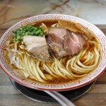 あってりめん こうじ 安中原市店 - 普通の醤油らーめん