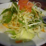 アジアン ダイニング フード エイト - 野菜サラダ