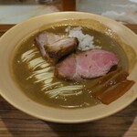 あってりめん こうじ - 特濃煮干そば