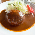 とわいらいと - 【2020年10月】ハンバーグのメインプレートアップ。