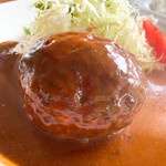 とわいらいと - 【2020年10月】ハンバーグのアップ。