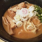 麺の極 はなみち - 味噌（アップ）