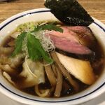 手打式超多加水麺 ののくら - 