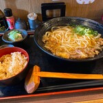 串カツ・もつ鍋・かすうどん しゃかりき432” - 