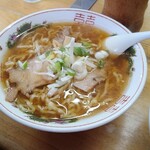 松食堂 - 喜多方ラーメンの王道の味わい