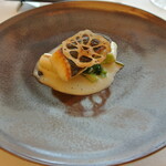 フレンチレストラン ミクニ サッポロ - 魚料理