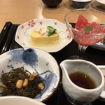 ホテルグランヴィア広島 - 瀬戸内産ひじき煮/出汁巻き玉子