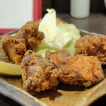 つかふき屋 - もも唐揚げ