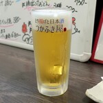 つかふき屋 - 熟撰生ビール
