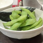 つかふき屋 - 枝豆