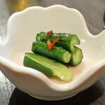 つかふき屋 - きゅうりのノンアルコール漬け