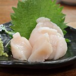 大八 - 貝柱刺身