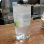 大八 - 特製サワーのライム