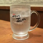 やきとり 正や - 酎ハイプレーン