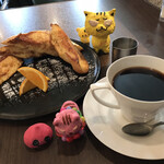 カフェ BAMBOOHOUSE - フレンチトーストモーニング770円(税込)