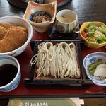 小嶋屋総本店 - たれかつ丼膳です。（2020年10月）