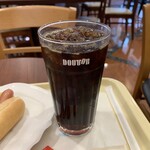 Dotoru Kohi Shoppu - アイスコーヒーのMサイズです。（2020年10月）