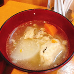 海鮮居酒屋 磯っぷ - あら汁